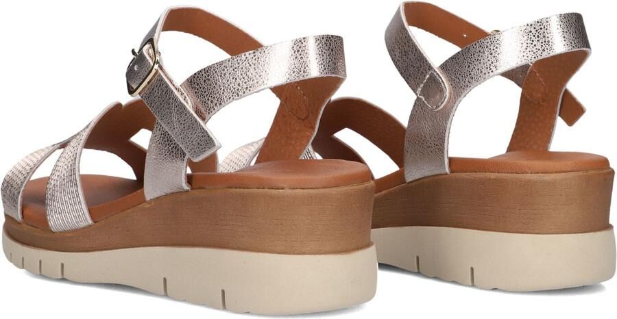 LINA LOCCHI Dames 8224 Maat: 40 Materiaal: Leer Kleur: Goudkleurig - Foto 2