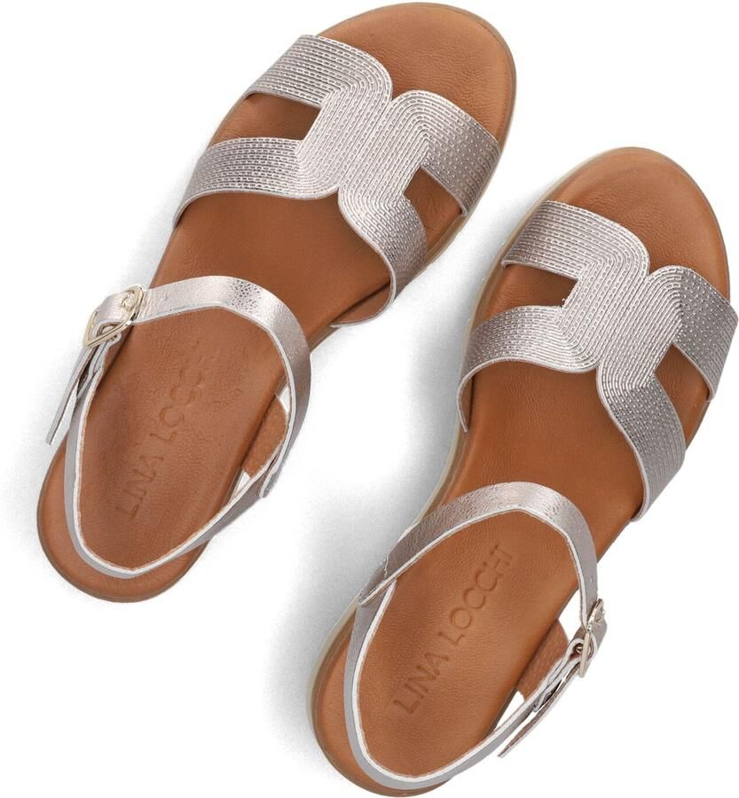 LINA LOCCHI Dames 8224 Maat: 37 Materiaal: Leer Kleur: Goudkleurig