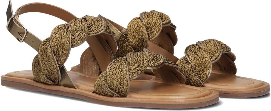 LINA LOCCHI Sandalen Dames L1385 Leer Groen