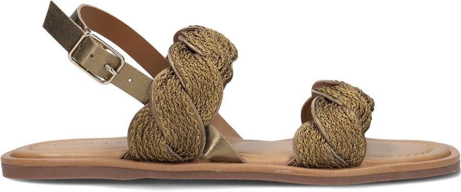 LINA LOCCHI Sandalen Dames L1385 Leer Groen - Foto 3
