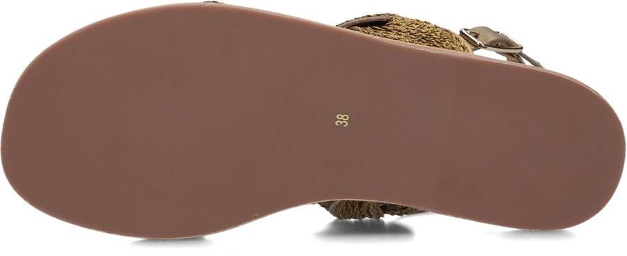 LINA LOCCHI Sandalen Dames L1385 Leer Groen - Foto 4