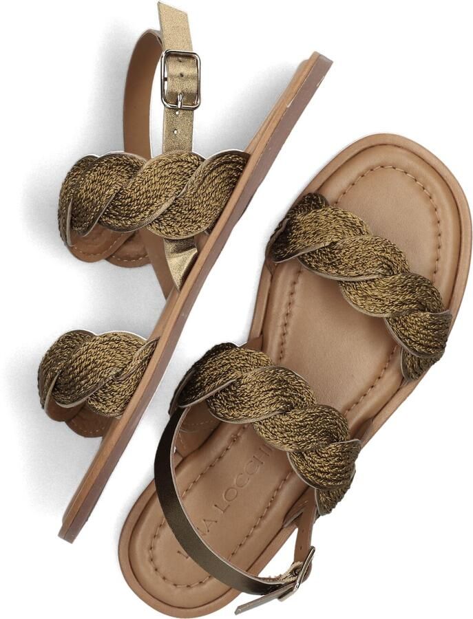LINA LOCCHI Sandalen Dames L1385 Leer Groen - Foto 2