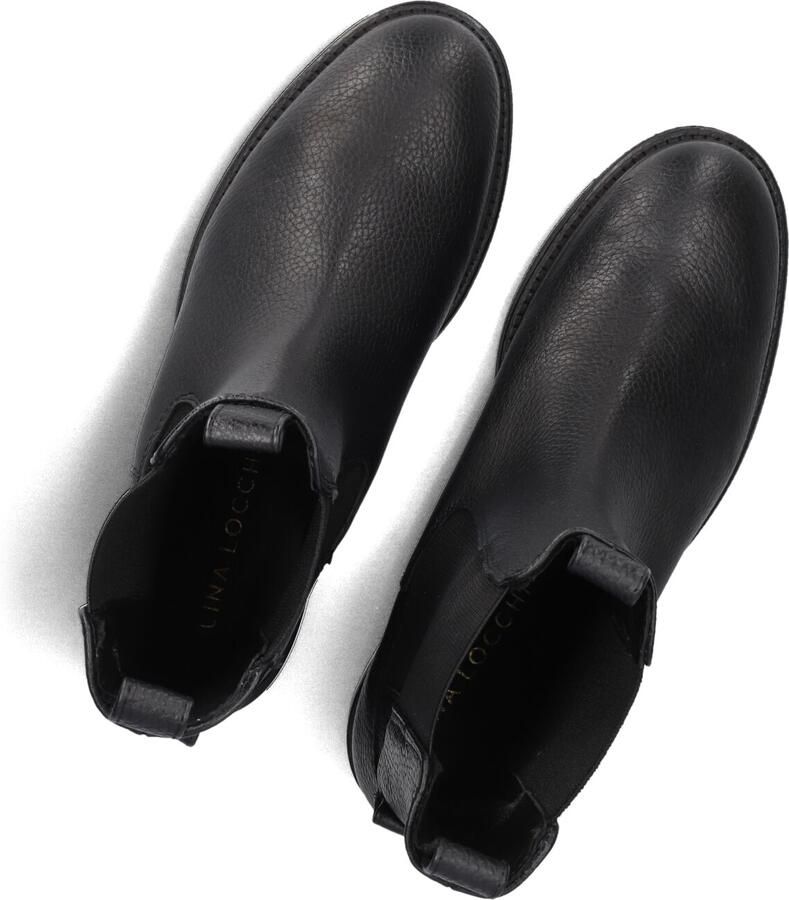 LINA LOCCHI Chelsea Boots Dames 09-225 Maat: 39 Materiaal: Leer Kleur: Zwart - Foto 2