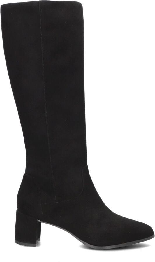 LINA LOCCHI Hoge Laarzen Dames 8591 Maat: 42 Materiaal: Suède Kleur: Zwart - Foto 3