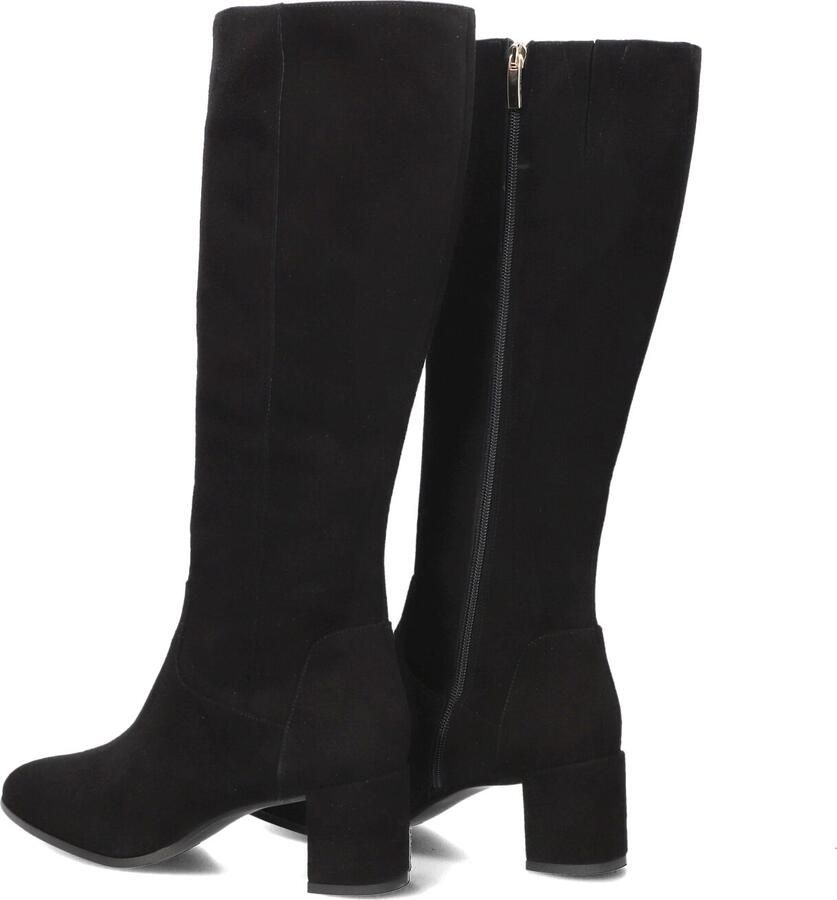 LINA LOCCHI Hoge Laarzen Dames 8591 Maat: 42 Materiaal: Suède Kleur: Zwart