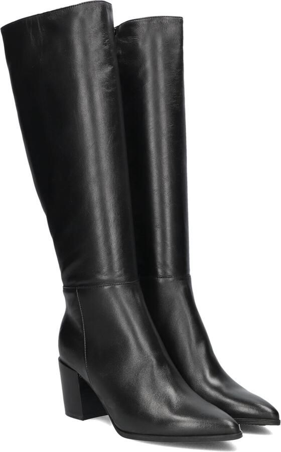 LINA LOCCHI Hoge Laarzen Dames Ar 70 Maat: 42 Materiaal: Leer Kleur: Zwart