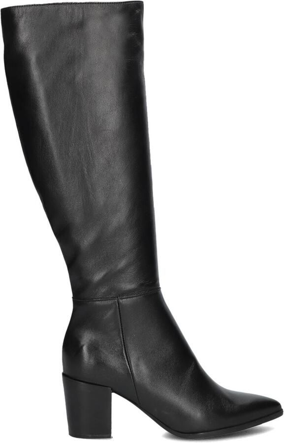 LINA LOCCHI Hoge Laarzen Dames Ar 70 Maat: 41 Materiaal: Leer Kleur: Zwart - Foto 4