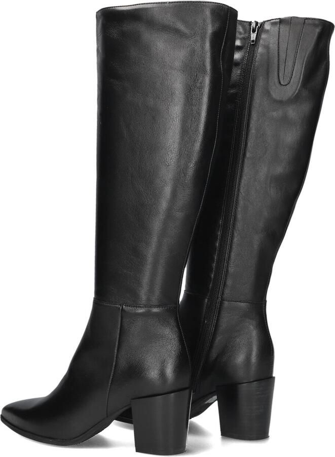 LINA LOCCHI Hoge Laarzen Dames Ar 70 Maat: 41 Materiaal: Leer Kleur: Zwart - Foto 3