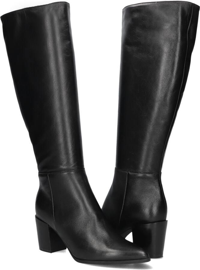 LINA LOCCHI Hoge Laarzen Dames Ar 70 Maat: 41 Materiaal: Leer Kleur: Zwart - Foto 2