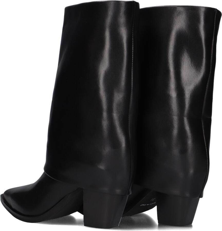 LINA LOCCHI Hoge Laarzen Dames Aw409 Leer Zwart