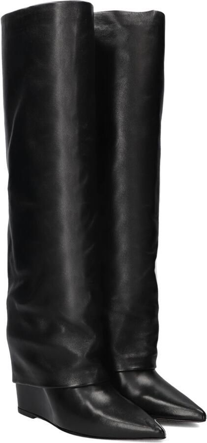 LINA LOCCHI Laarzen Dames Se001 Maat: 40 Materiaal: Leer Kleur: Zwart