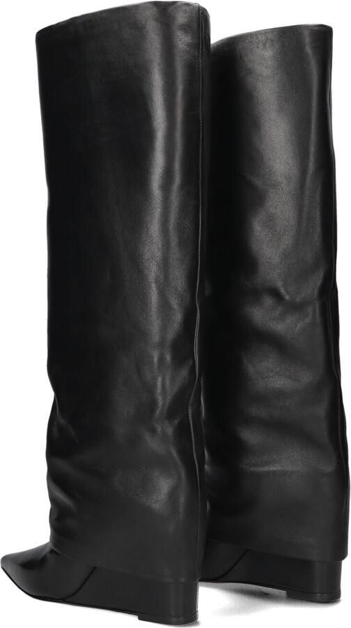 LINA LOCCHI Laarzen Dames Se001 Maat: 38 Materiaal: Leer Kleur: Zwart - Foto 2