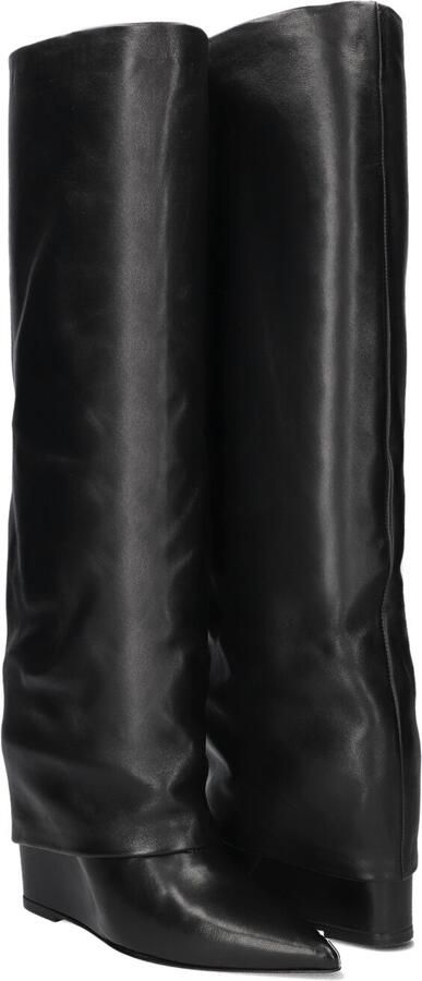 LINA LOCCHI Laarzen Dames Se001 Maat: 38 Materiaal: Leer Kleur: Zwart - Foto 4