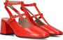 LINA LOCCHI Pumps Dames 010-50 Maat: 41 Materiaal: Lakleer Kleur: Rood - Thumbnail 1