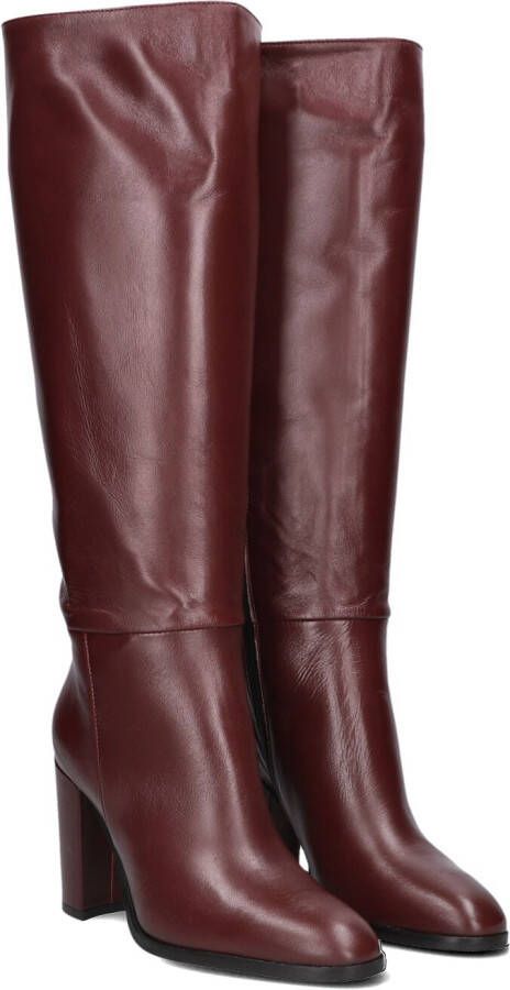LINA LOCCHI Hoge Laarzen Dames At 161 Maat: 38 Materiaal: Leer Kleur: Rood