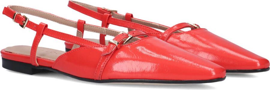 LINA LOCCHI Slingbacks Dames 010-22 Maat: 40 Materiaal: Lakleer Kleur: Rood