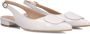 LINA LOCCHI Slingbacks Dames 010-60 Maat: 37 Materiaal: Leer Kleur: Wit - Thumbnail 1