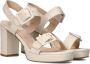 LINA LOCCHI Sandalen Dames Au 180 Maat: 41 Materiaal: Leer Kleur: Wit - Thumbnail 1