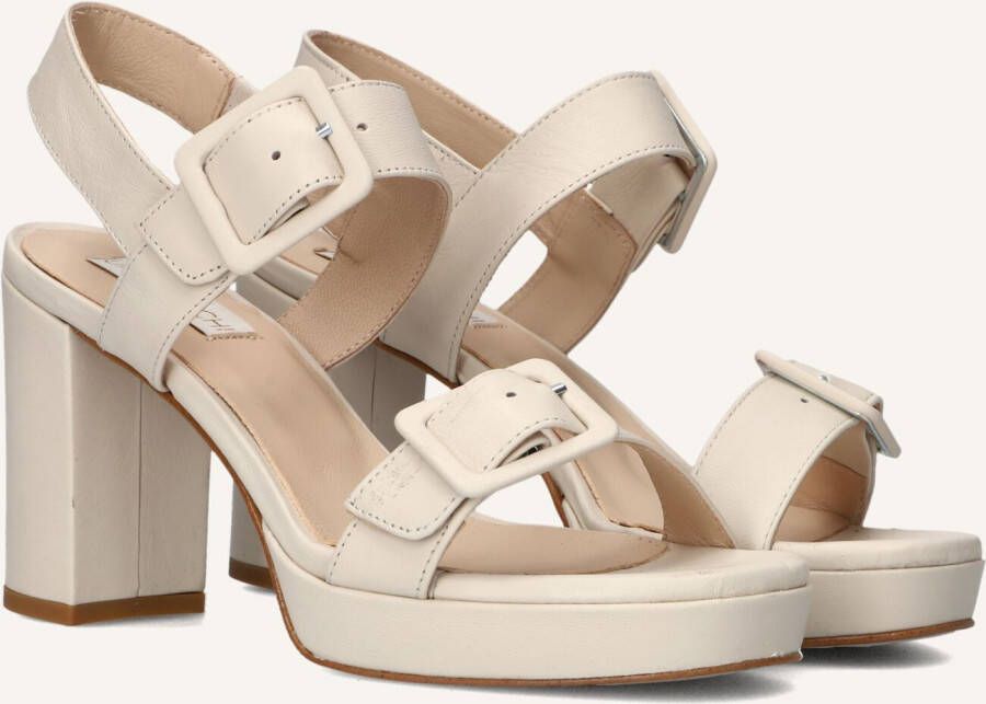 LINA LOCCHI Sandalen Dames Au 180 Maat: 40 Materiaal: Leer Kleur: Wit