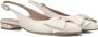 LINA LOCCHI Slingbacks Dames 010-73 Maat: 40 Materiaal: Suède Kleur: Gebroken wit - Thumbnail 1