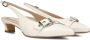 LINA LOCCHI Slingbacks Dames Au 23 Maat: 43 Materiaal: Lakleer Kleur: Wit - Thumbnail 1