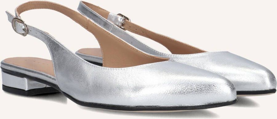 LINA LOCCHI Slingbacks Dames 010-72 Maat: 41 Materiaal: Lakleer Kleur: Zilver