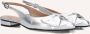 LINA LOCCHI Slingbacks Dames 010-73 Maat: 38 Materiaal: Leer Kleur: Zilver - Thumbnail 1
