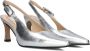 LINA LOCCHI Slingbacks Dames Au263\m Maat: 40 Materiaal: Leer Kleur: Zilver - Thumbnail 1