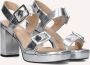 LINA LOCCHI Sandalen Dames Au 180 Maat: 39 Materiaal: Leer Kleur: Zilver - Thumbnail 1