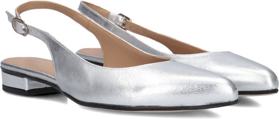 LINA LOCCHI Slingbacks Dames 010-72 Maat: 38 Materiaal: Lakleer Kleur: Zilver