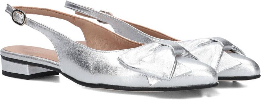LINA LOCCHI Slingbacks Dames 010-73 Maat: 37 Materiaal: Leer Kleur: Zilver