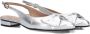 LINA LOCCHI Slingbacks Dames 010-73 Maat: 36 Materiaal: Leer Kleur: Zilver - Thumbnail 1