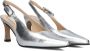 LINA LOCCHI Slingbacks Dames Au263\m Maat: 41 Materiaal: Leer Kleur: Zilver - Thumbnail 1