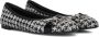 LINA LOCCHI Ballerina Dames L1339 Maat: 38 Materiaal: Textiel Kleur: Zwart - Thumbnail 1