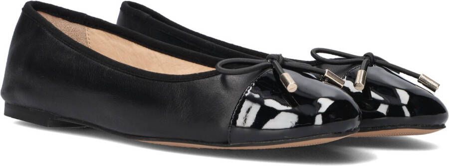 LINA LOCCHI Ballerina Dames L1359 Maat: 40 Materiaal: Leer Kleur: Zwart