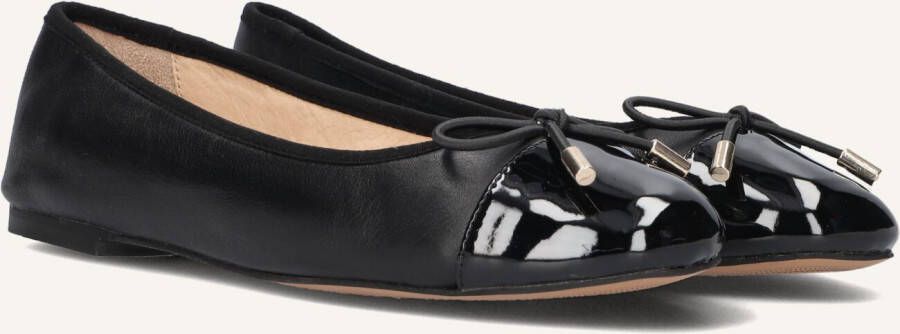 LINA LOCCHI Ballerina Dames L1359 Maat: 40 Materiaal: Leer Kleur: Zwart