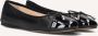 LINA LOCCHI Ballerina Dames L1359 Maat: 41 Materiaal: Leer Kleur: Zwart - Thumbnail 1