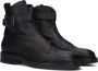 LINA LOCCHI Enkelboots Dames 09-223 Maat: 38 Materiaal: Leer Kleur: Zwart - Thumbnail 1