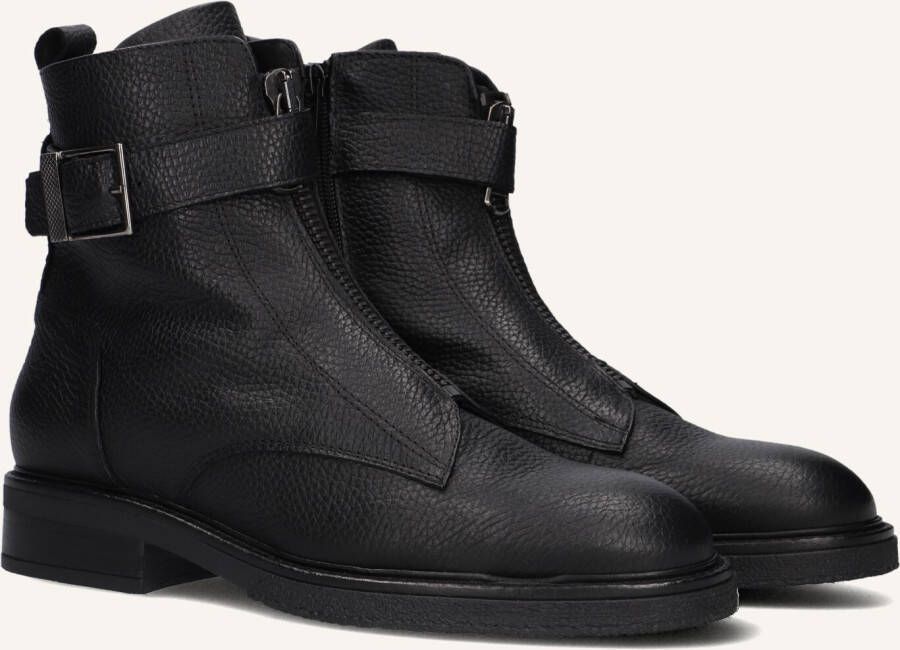 LINA LOCCHI Enkelboots Dames 09-223 Maat: 37 Materiaal: Leer Kleur: Zwart