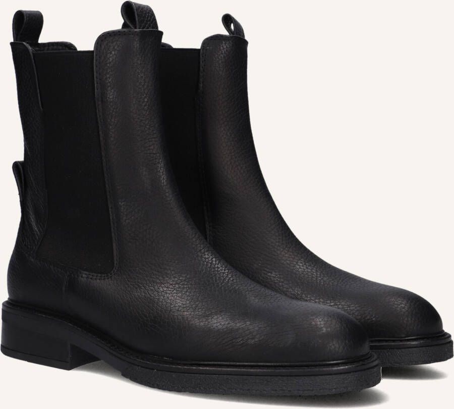 LINA LOCCHI Chelsea Boots Dames 09-225 Maat: 40 Materiaal: Leer Kleur: Zwart