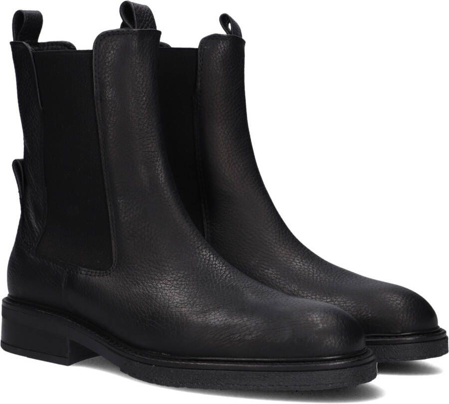LINA LOCCHI Chelsea Boots Dames 09-225 Maat: 39 Materiaal: Leer Kleur: Zwart