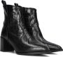 LINA LOCCHI Enkellaarsjes Dames 30731 Maat: 42 Materiaal: Leer Kleur: Zwart - Thumbnail 1