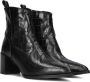LINA LOCCHI Enkellaarsjes Dames 30731 Maat: 42 Materiaal: Leer Kleur: Zwart - Thumbnail 1