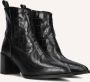 LINA LOCCHI Enkellaarsjes Dames 30731 Maat: 38 Materiaal: Leer Kleur: Zwart - Thumbnail 1