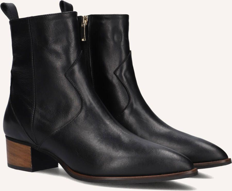 LINA LOCCHI Enkellaarsjes Dames 3231 Maat: 41 Materiaal: Leer Kleur: Zwart