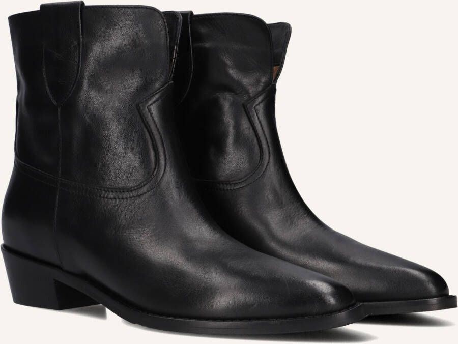 LINA LOCCHI Enkellaarsjes Dames 39445 Maat: 35 Materiaal: Leer Kleur: Zwart