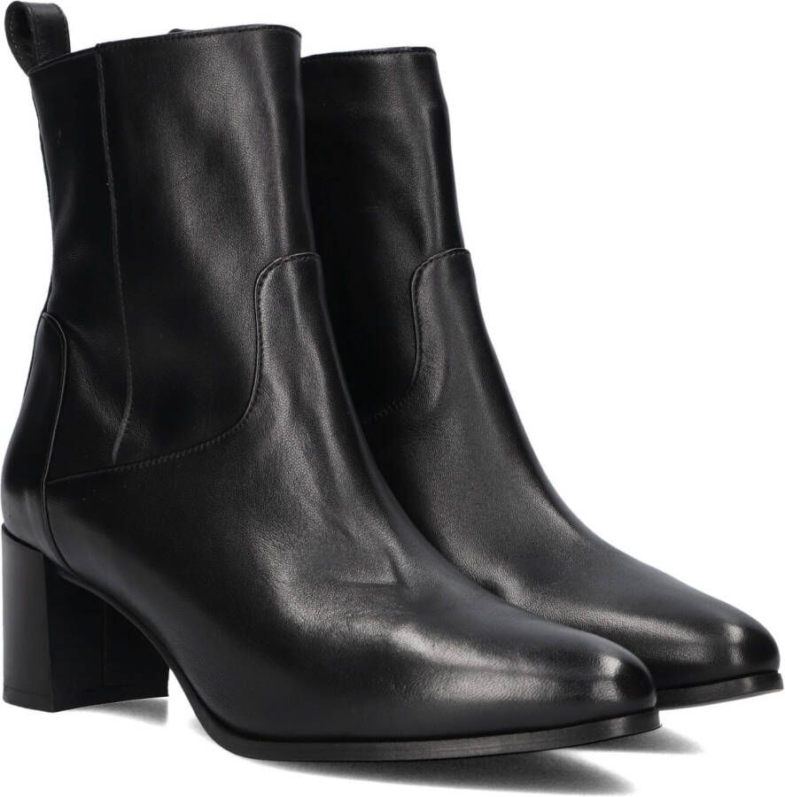 LINA LOCCHI Enkellaarsjes Dames 8543 Maat: 37 Materiaal: Leer Kleur: Zwart