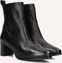 LINA LOCCHI Enkellaarsjes Dames 8543 Maat: 39 Materiaal: Leer Kleur: Zwart - Thumbnail 1