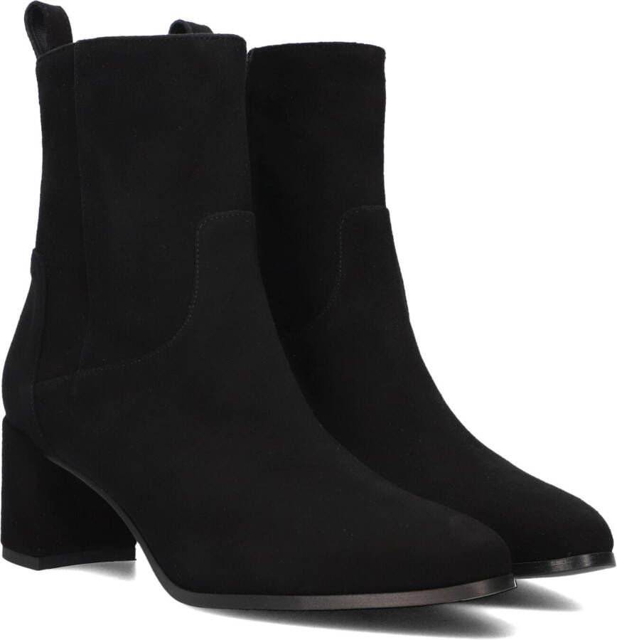 LINA LOCCHI Enkellaarsjes Dames 8543 Maat: 38 Materiaal: Suède Kleur: Zwart