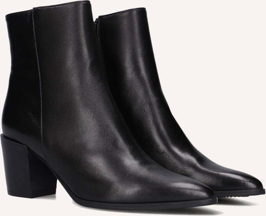 LINA LOCCHI Enkellaarsjes Dames At 156 Maat: 36 Materiaal: Leer Kleur: Zwart